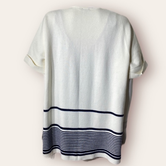 Talbots Women’s 1X Short Sleeve Cardigan. - Picture 2 of 4